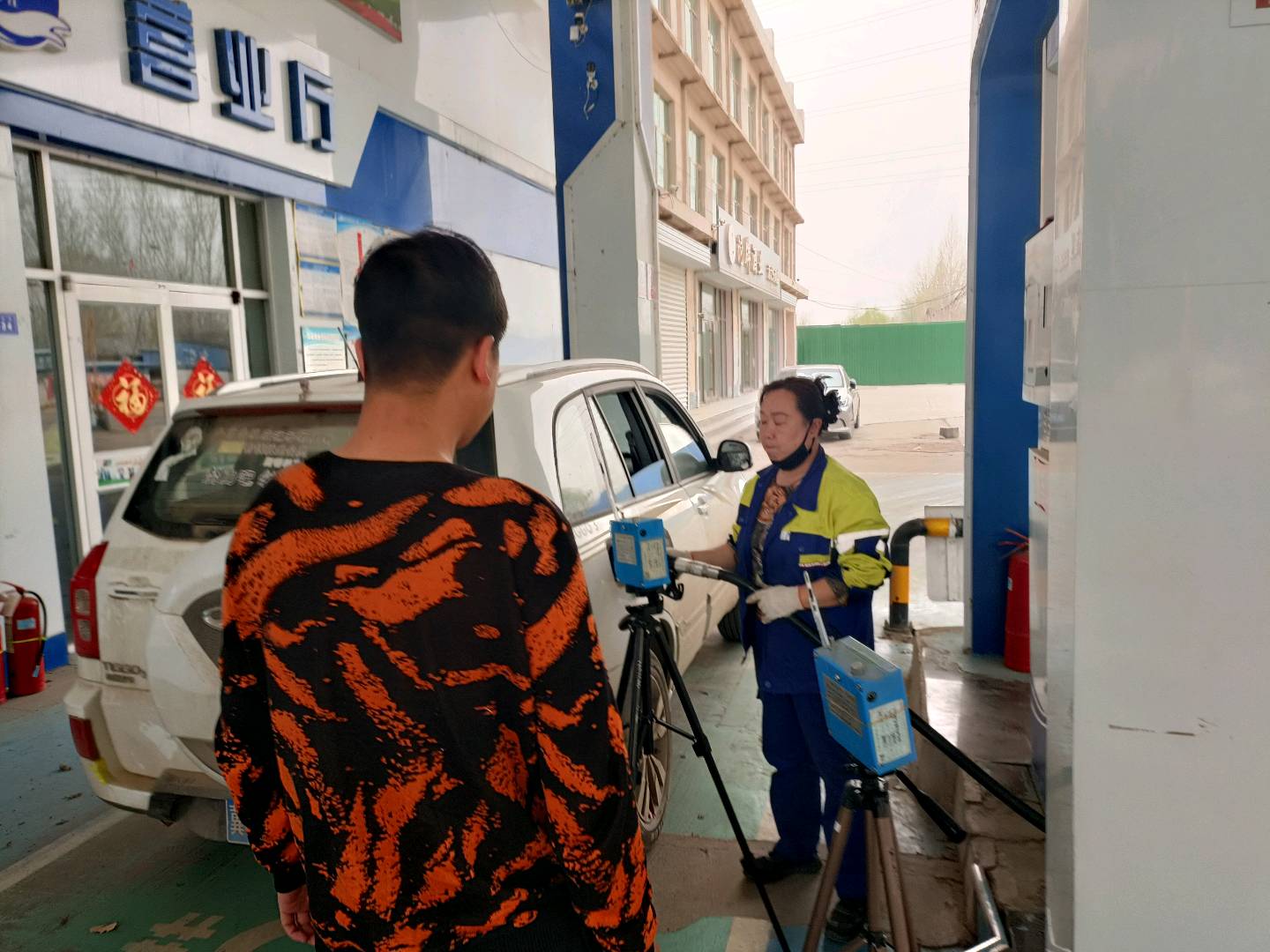 现场照片