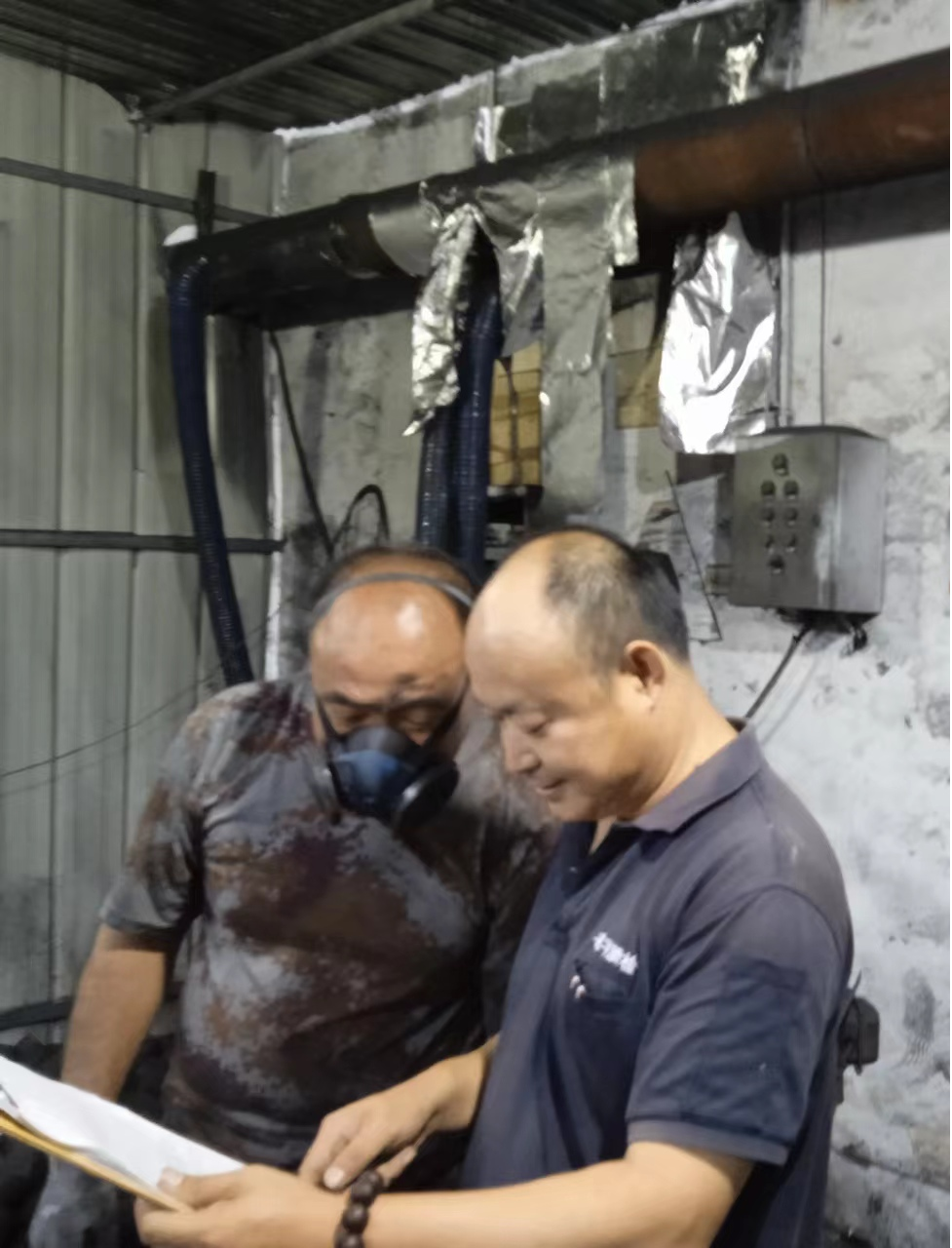 现场照片
