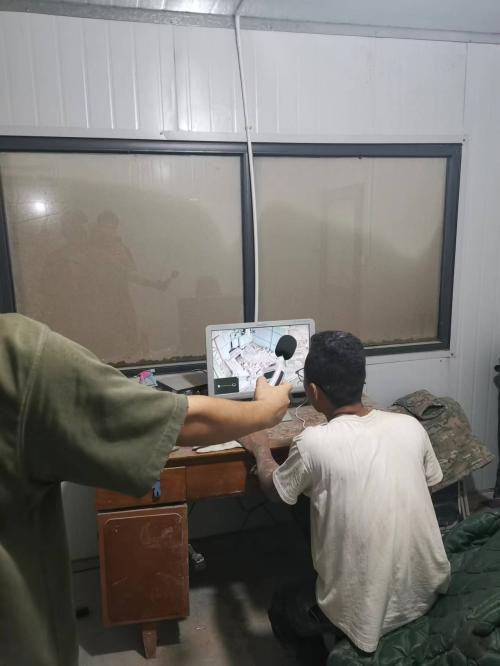 现场照片
