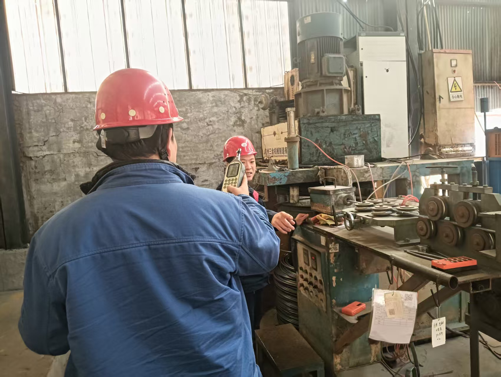 现场照片