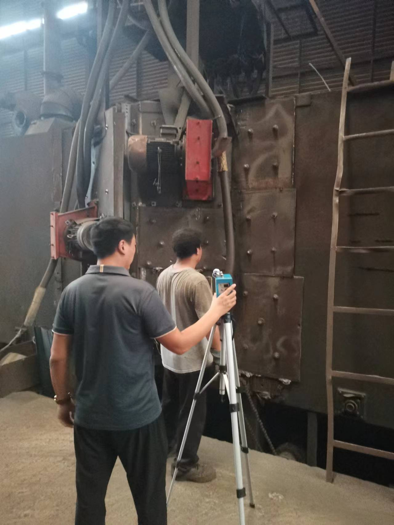 现场照片