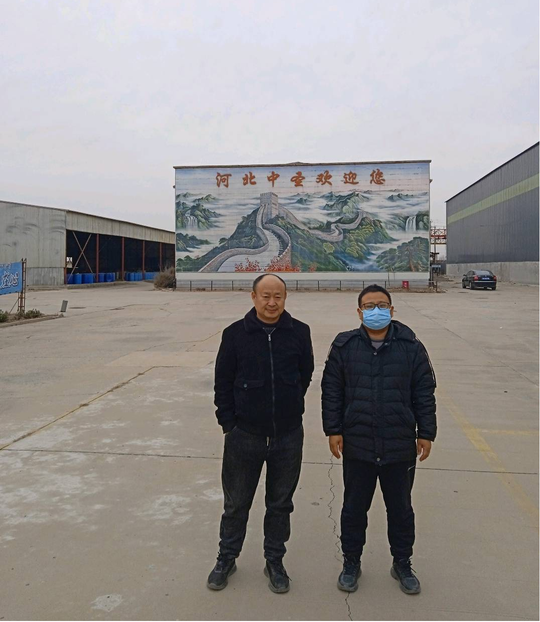 现场照片