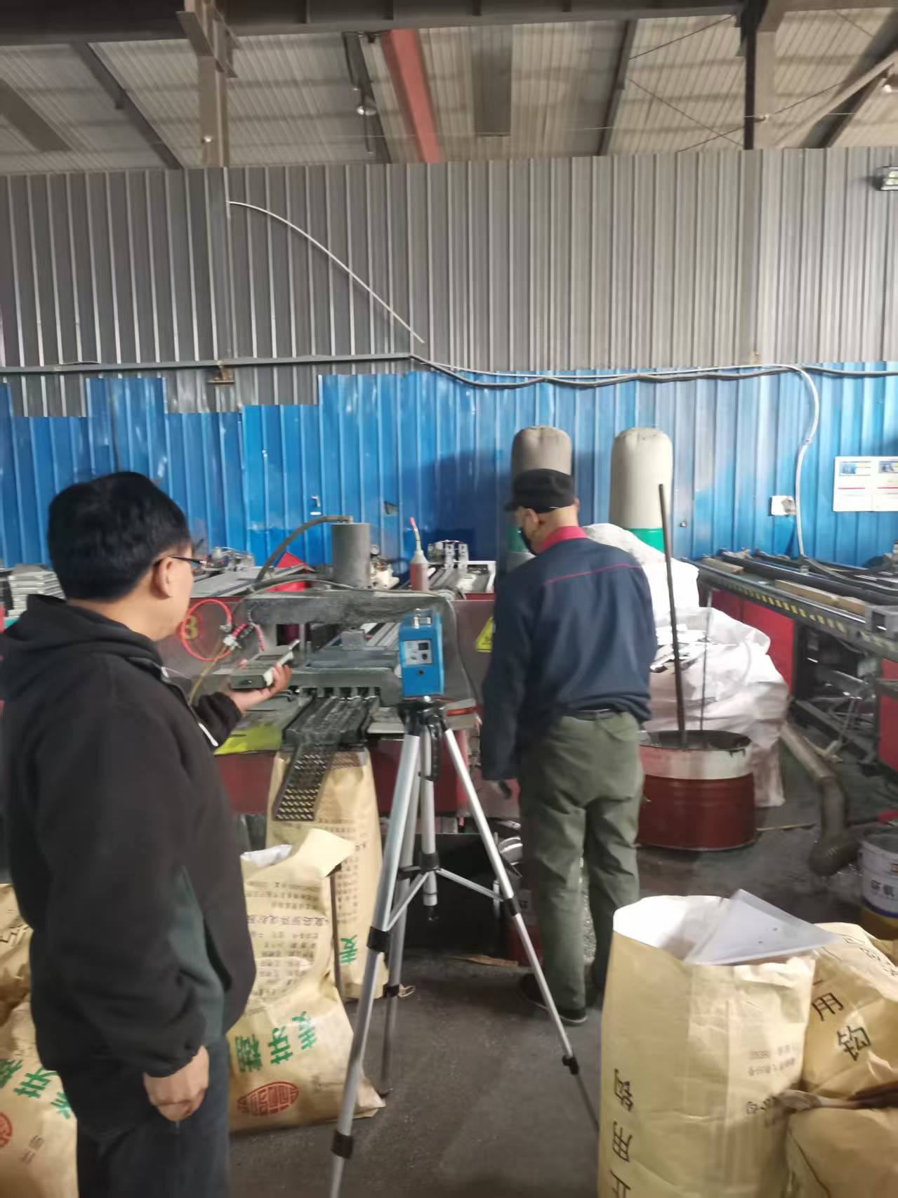现场照片