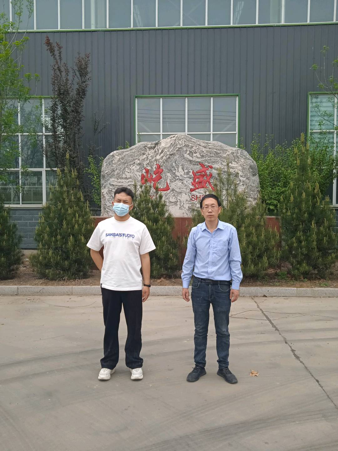 现场照片