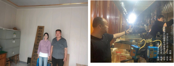 现场照片