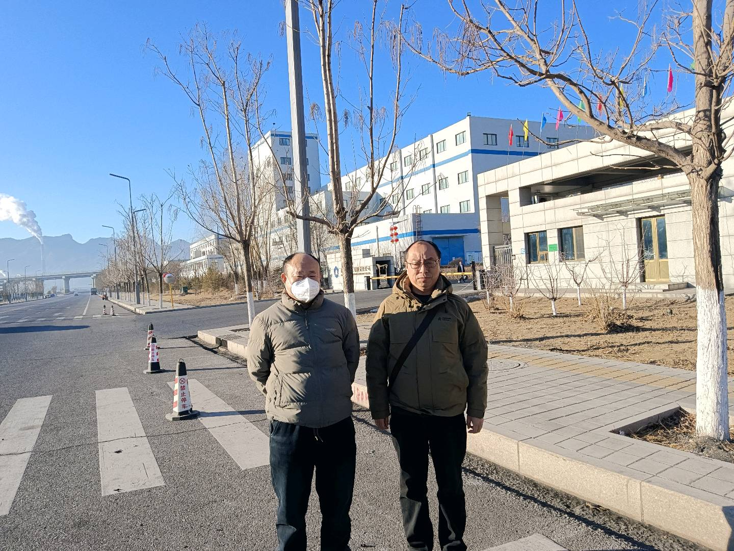 现场照片