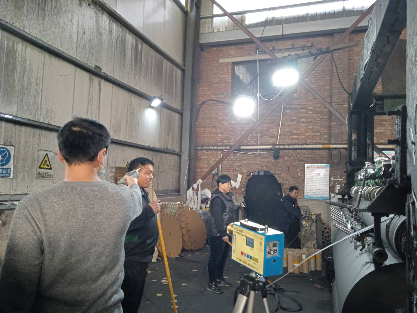 现场照片