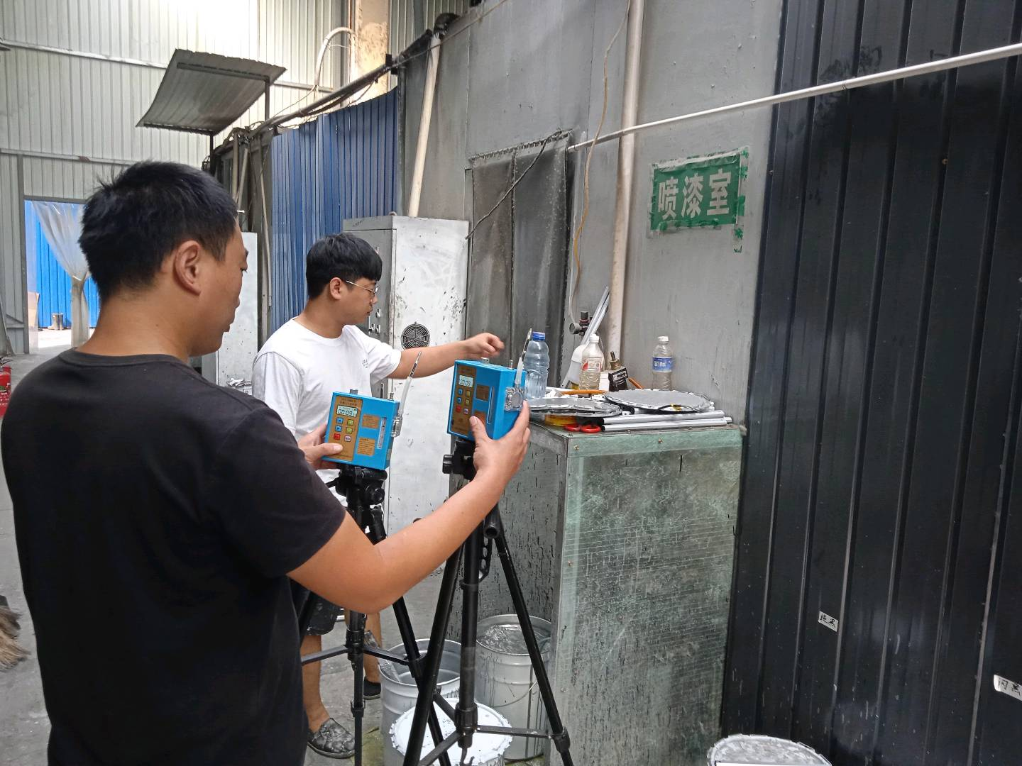 现场照片