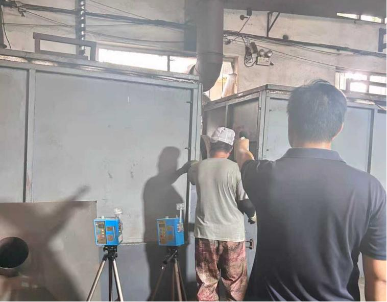 现场照片