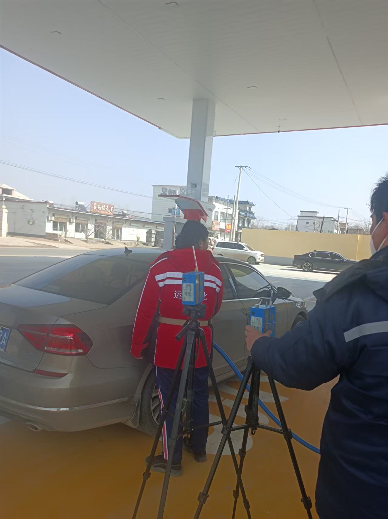 现场照片