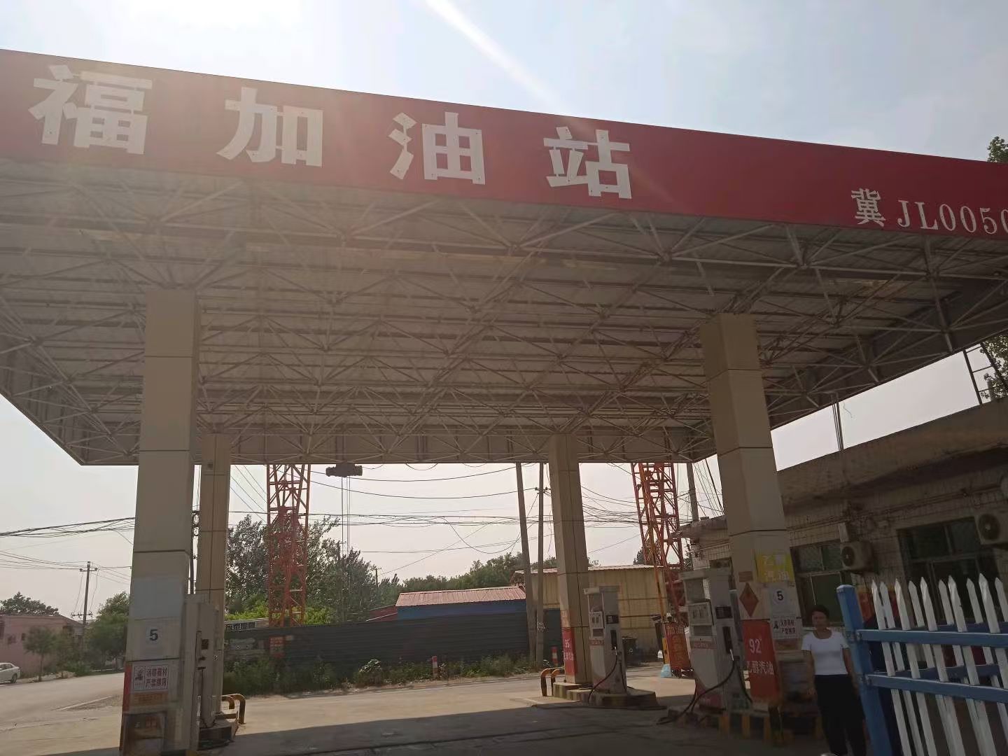 现场照片